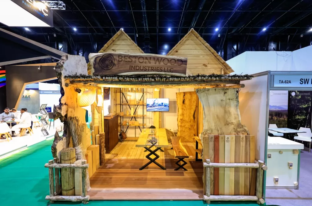 Beston Woods Showcases Innovation at Saudi Wood Show